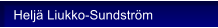 Helj� Liukko-Sundstr�m