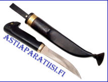 FISKARS,Mets�styspuukko "Kotkanp�� puukko",Design:Bertel Gardberg,suunniteltu nokialle, l�hes k�ytt�m�t�n,pituus n. 25,5 cm, 0kpl, ( Tuote nro 171AT )