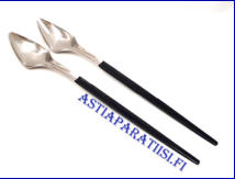 FISKARS, Bistro, salaattiottimet,Design: Olof B�ckstr�m, pituus n. 35 cm, 1 setti, 120 � /setti, ( Tuote nro 200AT )