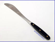 HACKMAN, Kievari Alkuruokaveitsi,Design:Adolf Babel, pituus n. 20 cm,4 kpl, 15 �/ kpl,( Tuote nro 255AT )