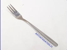 HACKMAN, Carelia j�lkiruokahaarukka,Design:Bertel Gardberg, Suunniteltu 1963,pituus n. 13 cm, 0 kpl, ( Tuote nro 277AT )