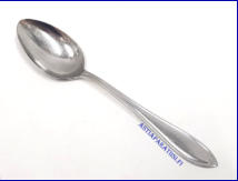 HACKMAN,Sorsakoski, Alkuruokalusikka ruostumaton Ter�st�, pituus n. 17,5 cm, 10 kpl, 4�/ kpl,( Tuote nro 360AT )