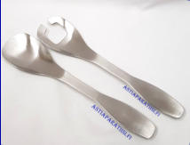 HACKMAN ,Iittala,Collective Tools,Salaattiottimet,Design: Antonio Citterio, pituus n. 27,9 cm, 1setti , 38�/ setti,( Tuote nro 370AT )