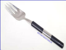 HACKMAN, Festivo otinhaarukka / tarjoiluhaarukka , Design:Ahti Majuri,  pituus n. 20,5 cm, 1kpl, 18 �/kpl,( Tuote nro 402AT )