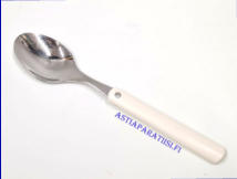 HACKMAN,HACkMINNA  Alkuruokalusikka,Design: Ahti Majuri,pituus n. 17,5 cm,1 kpl ,12 � /kpl, ( Tuote nro 406AT )
