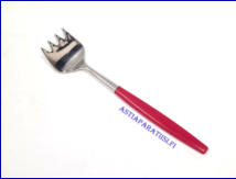 HACKMAN,Lion sillihaarukka,Design:Bertel Gardberg, pituus n. 14,5 cm, 1 kpl 1 kpl, 30 �/ paketti,( Tuote nro 410AT )