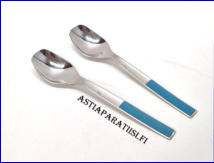 HACKMAN, Flirt Teelusikka , pituus n. 14 cm, 2kpl, 28�/yht.( Tuote nro 409AT )