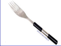 HACKMAN, Festivo otinhaarukka / tarjoiluhaarukka, Design:Ahti Majuri, pituus n. 23cm, 1 kpl, 19 �/kpl,( Tuote nro 428AT )