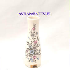 ARABIA, "Fennica" maljakko k�sinmaalattu, mattalasite ja signeerattu,Design:Esteri Tomula,Valmistettu 1960-luku,Korkeus n. 11,5 cm, halkaisija n. 3,5 cm,1 kpl,48 � /kpl ( Tuote nro / Item #150E )