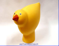ARABIA Parvi-sarja keramiikkalintu, Lisa,Design:Howard Smith,Leveys n.21,5 cm ja korkeus n. 16,5 cm 1kpl,179�/kpl ( Tuote nro / Item #100Z )