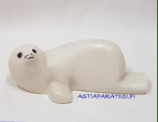 ARABIA, Kuutti figuuri WWF-sarja, Design:Lillemor Mannerheim-Klingspor,Leveys n.16 cm ja korkeus n. 6 cm 1 kpl,185�/kpl ( Tuote nro / Item #112Z )