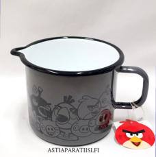 MUURLA emali Kaadin, Angry Birds 1,2,L todella hyv�ss� kunnossa Halkaisija n 13 5 cm, Korkeus n. 11 cm, 1 kpl ,34 �/ kpl, (Tuote nro / Item 197N)