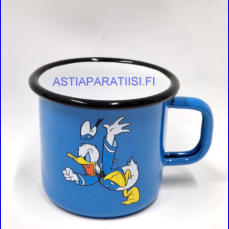MUURLA, Disney Aku ankka Emalimuki 3,7 dl,halkaisija n.9,5 cm,Korkeus n. 8 cm,1 kpl,25�/kpl, (Tuote nro / Item 307N)