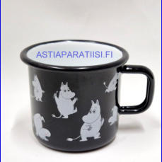 MUURLA,  Muumi emalimuki Muumipeikko 3,7dl,halkaisija n.9,5 cm,Korkeus n. 8 cm,1 kpl,25�/kpl, (Tuote nro / Item 311N)