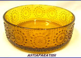 RIIHIM�EN LASI,Grapponia Tarjoilumalja /kulho, Design:Nanny Still,Korkeus,n.7,5 cm,halkaisija,n. 20 cm,1kpl,120�/kpl