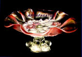 Hedelm�malja,WALTHER GLAS GERMANY,Korkeus,n.10 cm,halkaisija,n. 20,5 cm,1kpl,35�/kpl