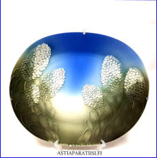 ARABIA, Taidekeramiikka "Kes�",50 vuotta keramiikkaa ja kuvia, Design:Helj� Liukko-Sundstr�m,Korkeus n. 30,5 cm, leveys n. 35 cm, ( Tuote nro / Item #108HL )