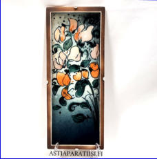 ARABIA, Sein�laatta " Tuoksua Tuoksua ", Design:Helj� Liukko-Sundstr�m, Valmistettu 1997,Korkeus n. 25,8 cm, leveys n. 10,5 cm 65 �( Tuote nro / Item #193HL )