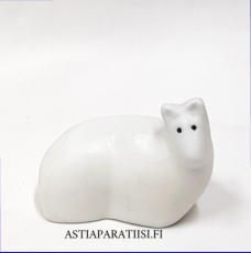 ARABIA, Figuuri "�itilammas" Design:Helj� Liukko-Sundstr�m, Valmistettu 2008-luvulta,Korkeus n. 4 cm, leveys n. 5,5 cm  0kpl ( Tuote nro / Item #319HL )