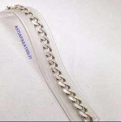 Hopeinen Ranneketju 925,Paino: noin 57,2g,Ketjun pituus,n. 21,5 cm,170� ( Tuote nro / Item #120HP )