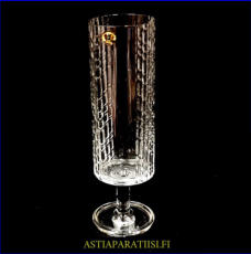 RIIHIM�EN LASI, Flindari Olutlasi,Design: Nanny Still,Korkeus n.20 cm, halkaisija n.5,7 cm, 0 kpl ( Tuote nro / Item #120J )