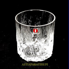 IITTALA ,Kuura Juomalasi,Design: Tapio Wirkkala,tuotannossa: 1983,Korkeus n.7 cm ,halkaisija n.6,3 cm, 2 kpl,17�/kpl,( Tuote nro / Item #191J )
