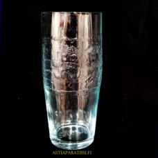 RIIHIM�EN LASI,Saunatuoppi ,Korkeus n.17,5 cm ,halkaisija n.7,5 cm, 1 kpl,24 �/kpl,( Tuote nro / Item #217J )