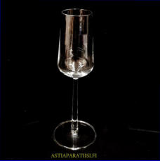IITTALA, " Essence "kuohuviinilasi,Design:Alfredo H�berli,Korkeus n.23 cm ,halkaisija n. 4,5 cm, 0kpl,( Tuote nro / Item #281J )