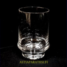 IITTALA, " Marski " juomalasi ,Design:Tapio Wirkkala,Tuotannossa 1959-79,Korkeus n.10,8 cm ,halkaisija n. 6,5 cm,4kpl,18 � / kpl.( Tuote nro / Item #286J )