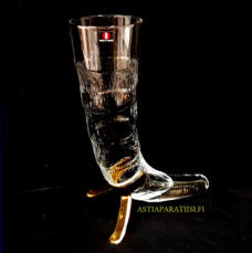 IITTALA, "Harald" juomasarvi, Vetoisuus 37cl.,Design:Valto Kokko,Tuotannossa 1985-1997,Korkeus n.23,5 cm ,halkaisija n. 16 cm,5 kpl,28 � / kpl.( Tuote nro / Item #300J )