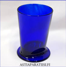 IITTALA,Boy juomalasi, koboltinsininen,Design:Stefan Lindfors,Suunniteltu: 1999,Korkeus n.12 cm , Halkaisija n.8,5 cm, 1 kpl,25 � /kpl,( Tuote nro / Item #417J )