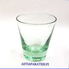 NUUTAJ�RVI, Snapsilasi Design:Kaj Franck, Korkeus n.6 cm , Halkaisija n.5,2 cm, 0 kpl, ( Tuote nro / Item #510J )