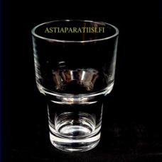 IITTALA,"OTE" juomalasit kirkas,Design:Aleksi Per�l�,Suunniteltu: 2007-2009,Korkeus n.12 cm , Halkaisija n. 8 cm,2 kpl,22 �/kpl( Tuote nro / Item #548J )