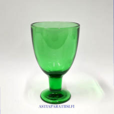 IITTALA, Verna vihre�  ,Design:Kerttu Nurminen,Korkeus n.13,5 cm , Halkaisija n.8 cm, 0kpl,( Tuote nro / Item #622J )
