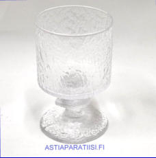 IITTALA,Festivo 1 solmu Juhlalasi Senaattori Viinilasi,Design:Timo Sarpaneva,valmistettu 1968-1981-luku,Korkeus n.14,5 cm, halkaisija n.8 cm, 0 kpl, ( Tuote nro / Item #112J )