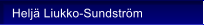 Helj� Liukko-Sundstr�m