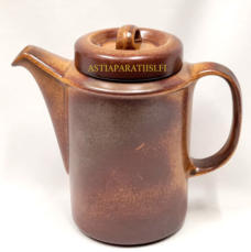 ARABIA,Ruska kahvikannu,Design:Ulla Procop�, todella hyv�kuntoinen,S malli, 1960-99-luvulta,Korkeus ilman kantta n.17 cm,1kpl,78�/kpl,( Tuote nro / Item #111KK )