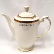 ARABIA,Hovi kahvikannu,Design:Olga Osol. 1960-luvulta,todella hyv�kuntoinen ,Korkeus ilman kantta n.16,5 cm,1kpl,168�/kpl,( Tuote nro / Item #133KK )