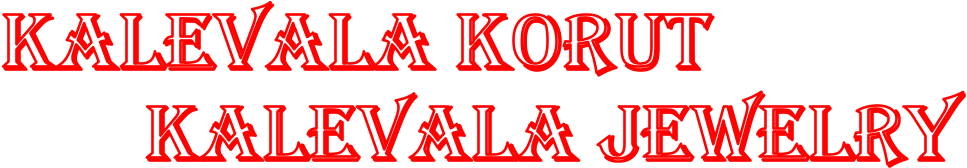 Kalevala korut         Kalevala Jewelry