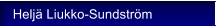 Helj� Liukko-Sundstr�m