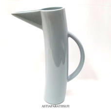 ARABIA, Oliver, Storybirds  maito- / vesikannu,harmaa,vetoisuus 1,1 litraa, Design:Kati Tuominen-Niittyl�,korkeus n. 32,5 cm,1kpl,220� ( Tuote nro / Item #101D)
