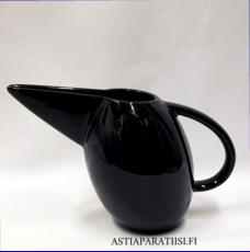 ARABIA, Ollie Storybirds, valkoinen maito- / black / Musta, 0,6 Ltr,Design:Kati Tuominen-Niittyl�,korkeus n. 14,5 cm,3kpl,130�/kpl ( Tuote nro / Item #107D)
