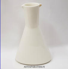 ARABIA, kannu/kaadin, Water, Design: Alberto Meda,kansi puuttuu,korkeus n.26,5 cm,1kpl,85�/kpl ( Tuote nro / Item #108D)