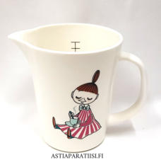 ARABIA,Muumi Juhlahetki, mehukaadin , Design: Tove Slotte-Elevant,  Valmistusvuosi 2012-2015,korkeus n.16 cm,0kpl ( Tuote nro / Item #111D)