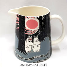 ARABIA, Muumi Seikkailu Muutto, kaadin , Design: Tove Slotte-Elevant,  Valmistusvuosi 2013-,korkeus n.14,5 cm,0kpl ( Tuote nro / Item #113D)