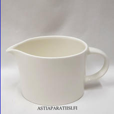 ARABIA,  Eeva valkoinen kastikekaadin,Design:Birger Kaipiainen.korkeus n.8,7 cm,0kpl, ( Tuote nro / Item #148D) 