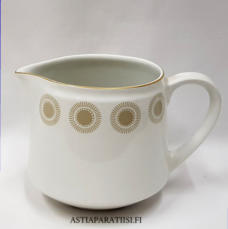 ARABIA, Bellis maitokannu,Design:Richard Lindh. koriste, Olga Osol.1967-1972-luvulta,korkeus n.13,3 cm,1kpl,130�/kpl ( Tuote nro / Item #185D)