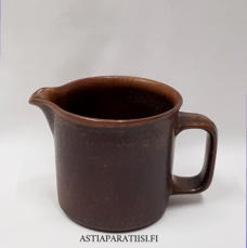 ARABIA,Ruska pieni maitokannu / Kermakko malli S,Design: Ulla Procop�.1960-1999-luvulta,korkeus n.10,2 cm,1kpl,55�/kpl  ( Tuote nro / Item #187D)