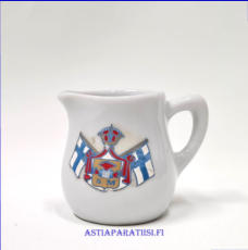 ARABIA,pikkukannu,ker�ilyharvinaisuus,mitat n.( 5,5 cm x 4,5 cm  ,1 kpl,75�/kpl( Tuote nro / Item #216D)