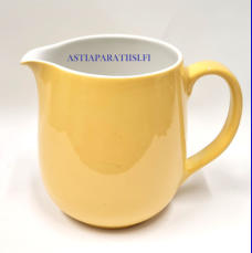 ARABIA,Kesto maitokannu,Design: Kaj Franck,Malli RA 1950-luvulta, korkeus n.14,5 cm,1kpl,125�/kpl( Tuote nro / Item #223D)